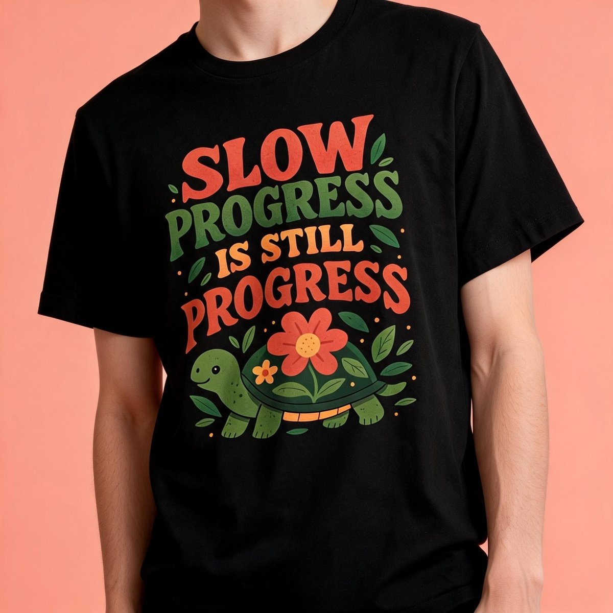 Slow Progress Is Still Progress Shirt - Self-Care Shirts