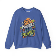 Slow Progress Sweatshirt - Self-Care Shirts for mental health