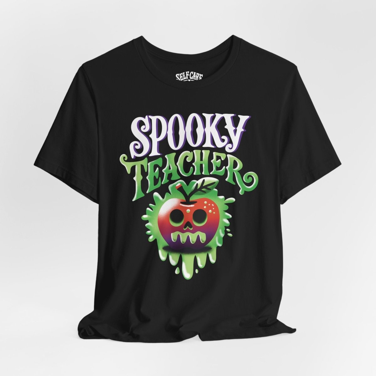Spooky Teacher Shirt - Self-Care Shirts