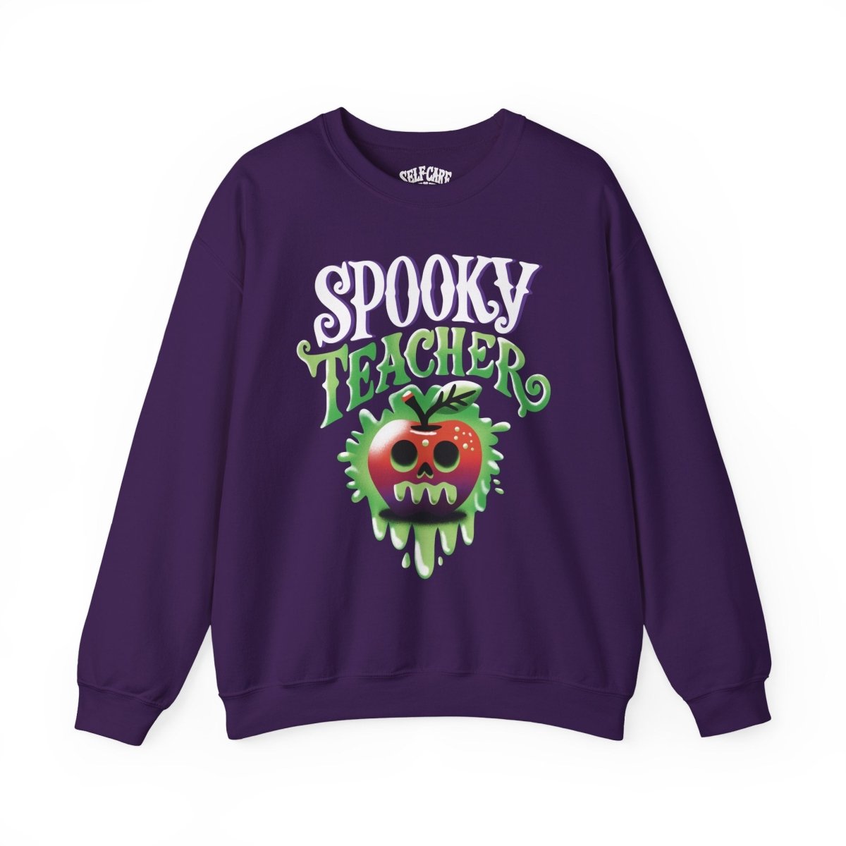 Spooky Teacher Sweatshirt - Self-Care Shirts