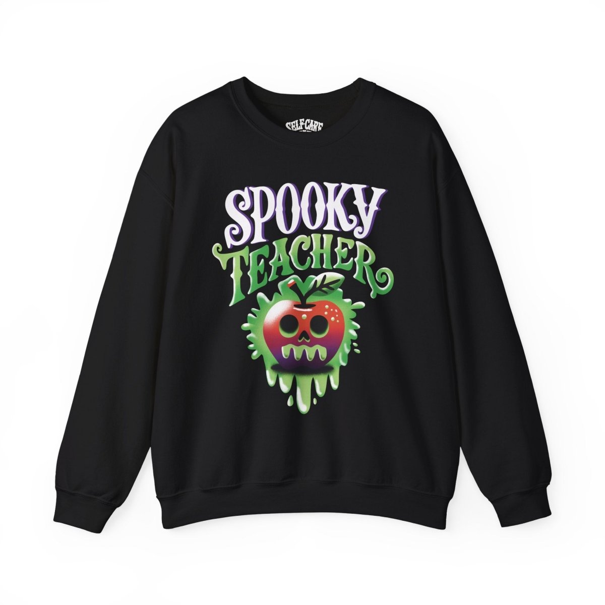 Spooky Teacher Sweatshirt - Self-Care Shirts