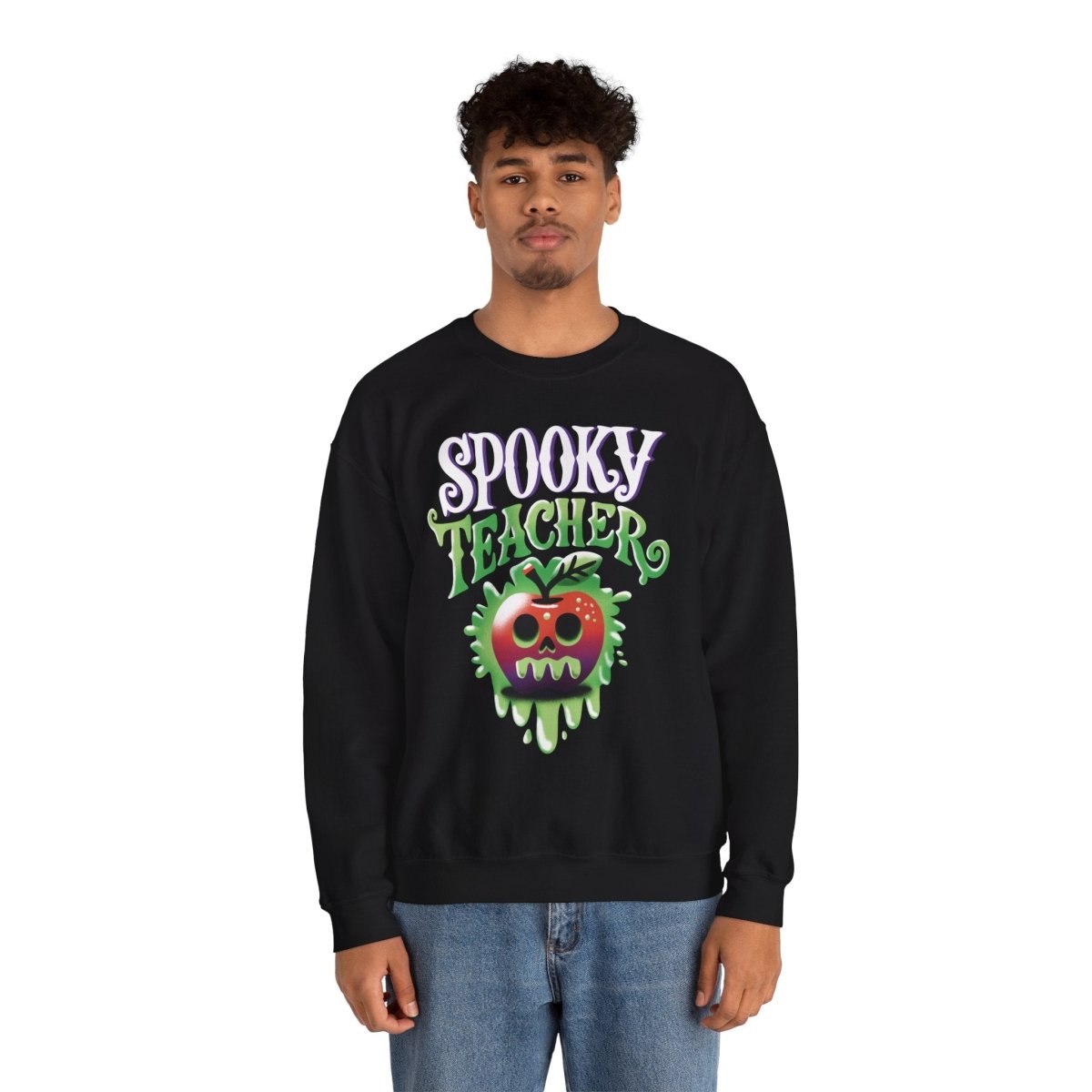 Spooky Teacher Sweatshirt - Self-Care Shirts