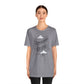 Stronger Than the Storm Gray Shirt - Self - Care Shirts