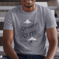 Stronger Than the Storm Gray Shirt - Self - Care Shirts