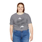 Stronger Than the Storm Gray Shirt - Self - Care Shirts