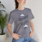 Stronger Than the Storm Gray Shirt - Self - Care Shirts