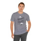 Stronger Than the Storm Gray Shirt - Self - Care Shirts