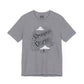 Stronger Than the Storm Gray Shirt - Self - Care Shirts