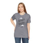 Stronger Than the Storm Gray Shirt - Self - Care Shirts