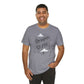 Stronger Than the Storm Gray Shirt - Self - Care Shirts