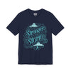 Stronger Than the Storm Navy | Mental Health Shirt - Self - Care Shirts