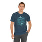 Stronger Than the Storm Navy Shirt - Self - Care Shirts