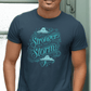 Stronger Than the Storm Navy Shirt - Self - Care Shirts