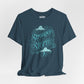 Stronger Than the Storm Navy Shirt - Self - Care Shirts