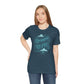 Stronger Than the Storm Navy Shirt - Self - Care Shirts