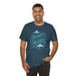 Stronger Than the Storm Navy Shirt - Self - Care Shirts