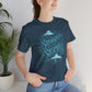 Stronger Than the Storm Navy Shirt - Self - Care Shirts