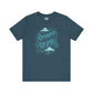 Stronger Than the Storm Navy Shirt - Self - Care Shirts