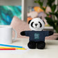 Stuffed Animal Wearing Be Kind Shirt - Self - Care Shirts