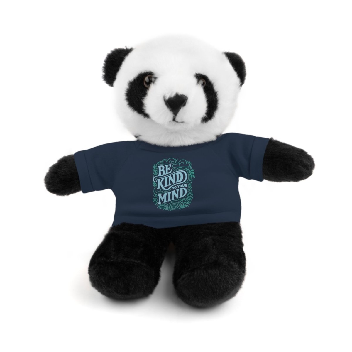 Stuffed Animal Wearing Be Kind Shirt - Self-Care Shirts for mental health