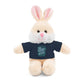 Stuffed Animal Wearing Be Kind Shirt - Self - Care Shirts