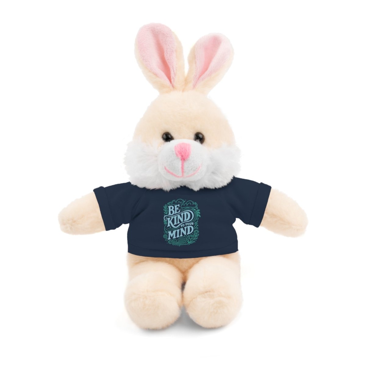 Stuffed Animal Wearing Be Kind Shirt - Self-Care Shirts for mental health