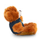 Stuffed Animal Wearing Be Kind Shirt - Self - Care Shirts