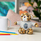 Stuffed Animal Wearing You Are Enough Shirt - Self - Care Shirts