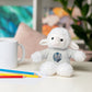 Stuffed Animal Wearing You Are Enough Shirt - Self - Care Shirts
