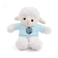 Stuffed Animal Wearing You Are Enough Shirt - Self - Care Shirts