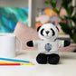 Stuffed Animal Wearing You Are Enough Shirt - Self - Care Shirts