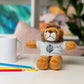 Stuffed Animal Wearing You Are Enough Shirt - Self - Care Shirts