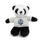 Stuffed Animal Wearing You Are Enough Shirt - Self - Care Shirts