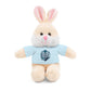 Stuffed Animal Wearing You Are Enough Shirt - Self - Care Shirts