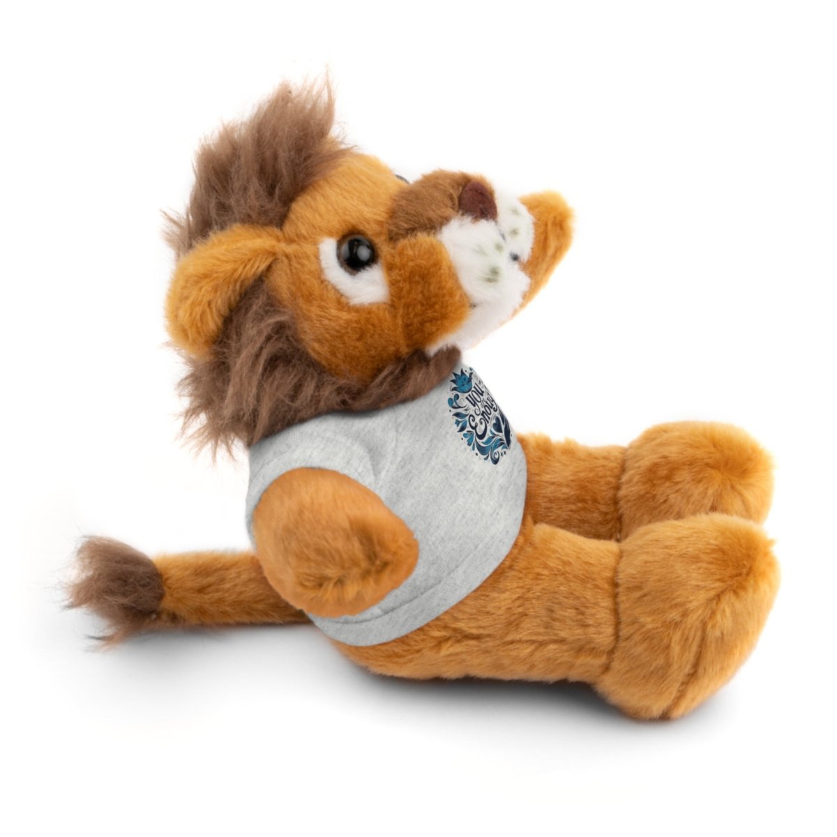 Stuffed Animal Wearing You Are Enough Shirt - Self-Care Shirts for mental health