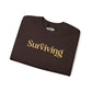 Surviving | Mental Health Sweatshirt - Self - Care Shirts