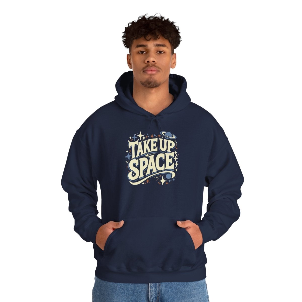 Take Up Space Hoodie - Self - Care Shirts