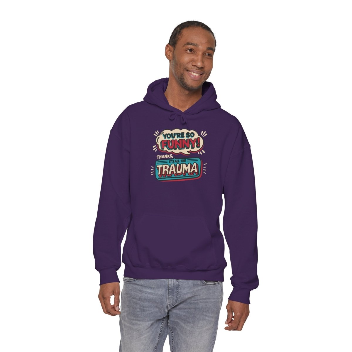 Thanks It’s All the Trauma Hoodie - Self - Care Shirts