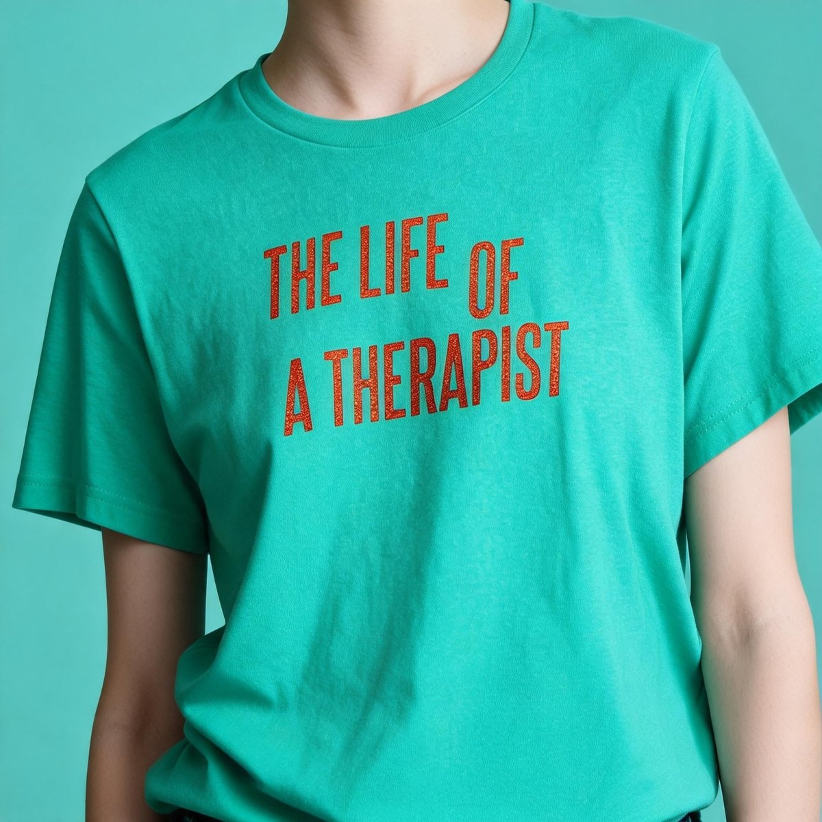 The Life of a Therapist Shirt - Self-Care Shirts