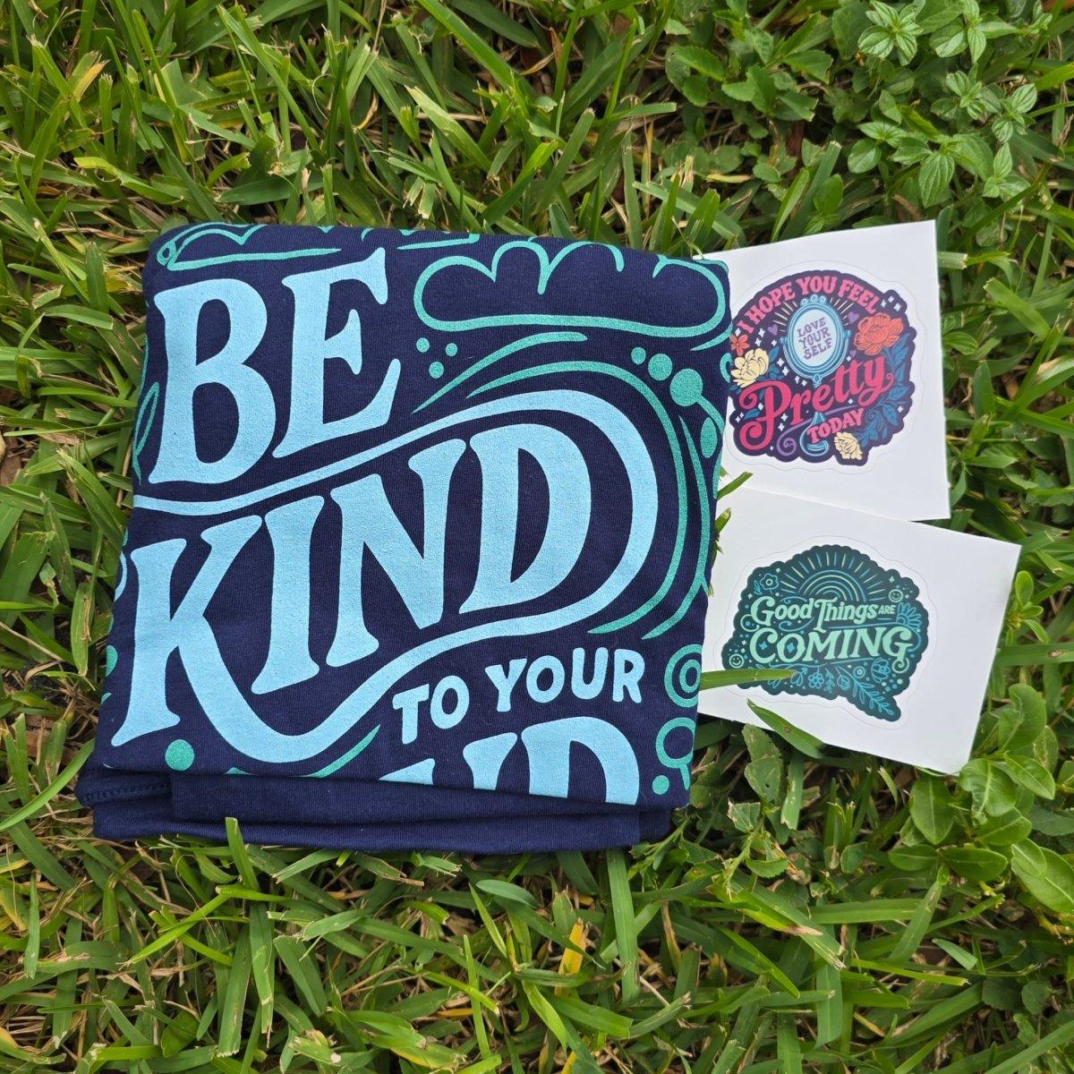 The Self-Care Mini Kit - Self-Care Shirts for mental health