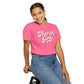Therapy Girly Barbie Pink Shirt - Self-Care Shirts for Mental Health