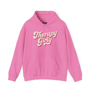 Therapy Girly Hoodie - Self - Care Shirts