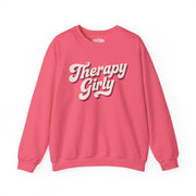 Therapy Girly | Mental Health Sweatshirt - Self - Care Shirts