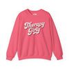 Therapy Girly | Mental Health Sweatshirt - Self - Care Shirts