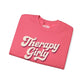 Therapy Girly | Mental Health Sweatshirt - Self - Care Shirts