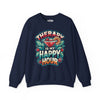 Therapy Is My Happy Hour | Mental Health Sweatshirt - Self - Care Shirts