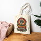 Thriving Cotton Canvas Tote Bag - Self - Care Shirts
