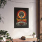 Thriving Not Just Surviving Poster - Self - Care Shirts