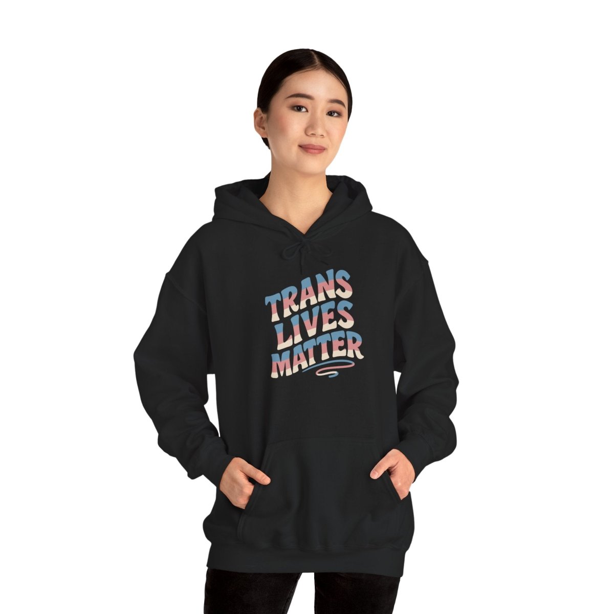 Trans Lives Matter Hoodie - Self - Care Shirts
