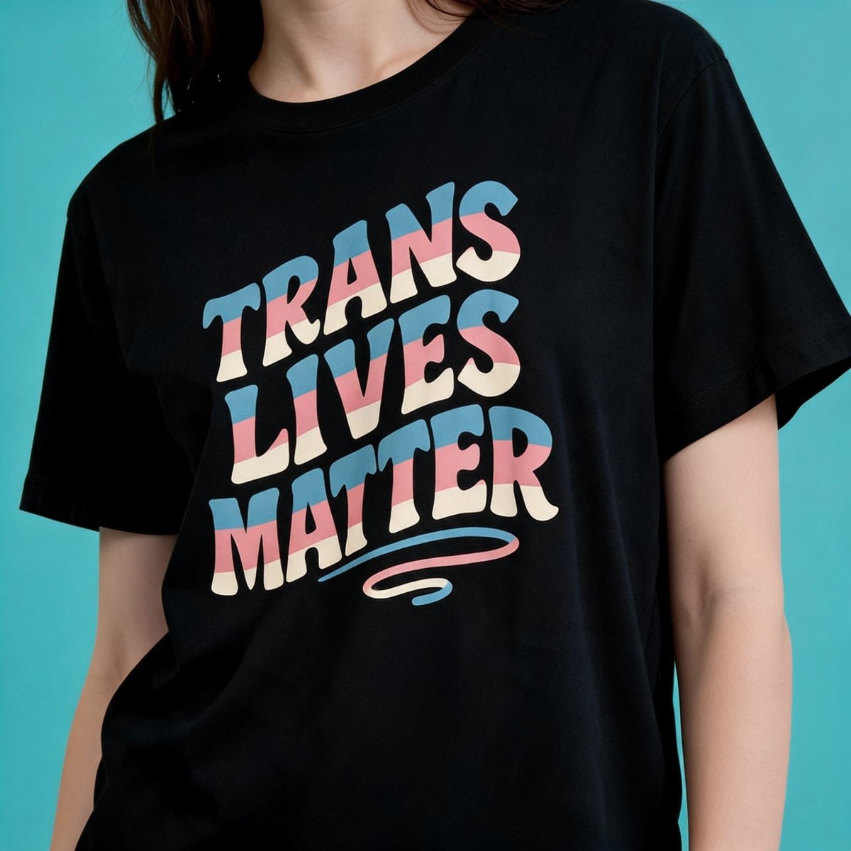 Trans Lives Matter Shirt - Self-Care Shirts